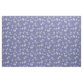 Cottage Style Periwinkle Floral Daisy Stof (Fat Quarter)
