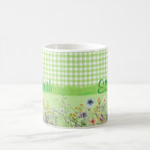 Cottage Style Wildflowers Koffiemok (Center)