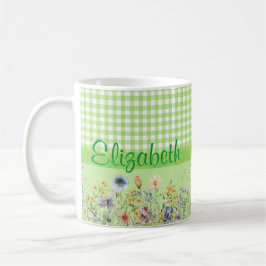 Cottage Style Wildflowers Koffiemok