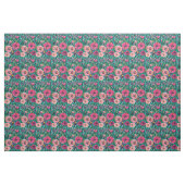 Cottage Summer in Aqua Fabric Stof (Yard (91,4 cm))