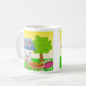 Cottage - Summer Koffiemok (Voorkant links)