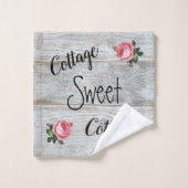 Cottage Sweet Cottage Bad Handdoek (Wasdoekje)