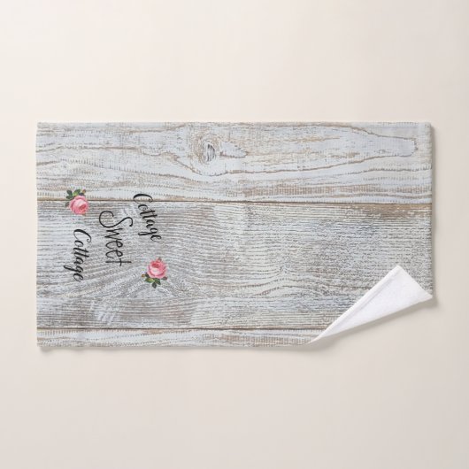 Cottage Sweet Cottage Bad Handdoek (Handdoek)