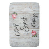 Cottage Sweet Cottage Badmat (Voorkant Verticaal)
