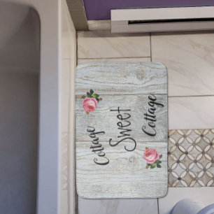 Cottage Sweet Cottage Badmat