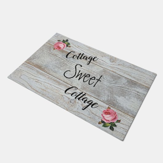 Cottage Sweet Cottage Deurmat (Schuin)