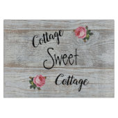 Cottage Sweet Cottage Snijplank (Voorkant)
