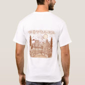 cottage t-shirt (Achterkant)
