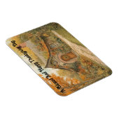  Cottage Thanksgiving Dag Flexibele magneet (Rechterzijde)