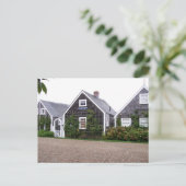 Cottage Trio Briefkaart (Staand voorkant)