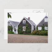 Cottage Trio Briefkaart (Voorkant / Achterkant)