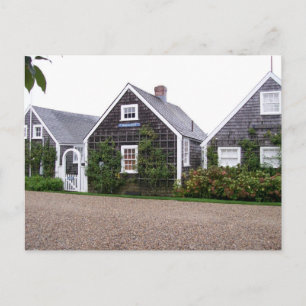Cottage Trio Briefkaart