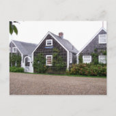 Cottage Trio Briefkaart (Voorkant)