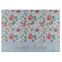 Cottage tuin bloemen gepersonaliseerd