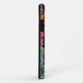 Cottage tuin bloemenpatroon Case-Mate iPhone case (Achterkant/rechts)