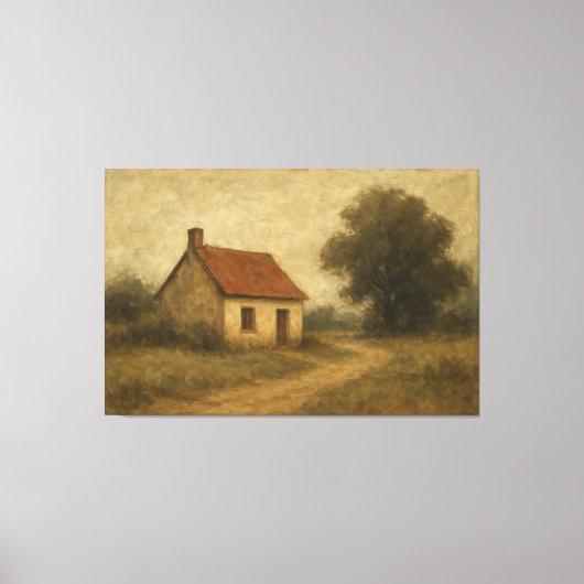  Cottage Wall Art Canvas Afdruk (Voorkant)