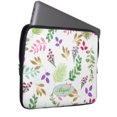 Cottage Waterverf Botanische Elektronica Tas (Voorkant Rechts)