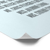 Cottage Wedding Suite 16-zitplaats Poster (Hoek)