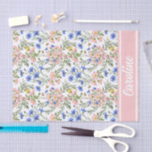 Cottage Wilde Bloem Cadeaupresentatie Tissuepapier (Craft)
