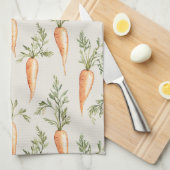 Cottage Wortelen Groenten  Theedoek (Quarter Fold)
