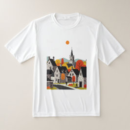 Cottagebuurt in Engeland T-shirt