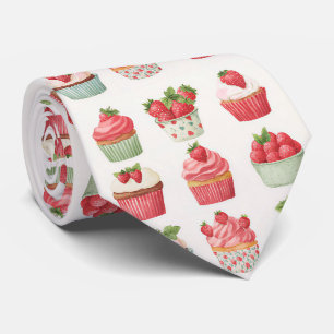 Cottagecore Aardbeien Cupcake Das