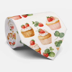 Cottagecore Aardbeien Cupcake Das