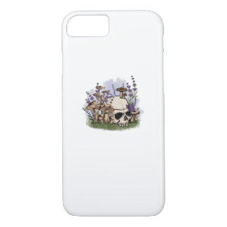 Cottagecore Aesthetic Mushroom Man Goblincore Fant iPhone 8/7 Hoesje