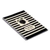 CottageCore appels persoonlijk recept Notitieboek (Rechterzijde)