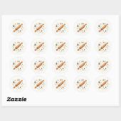 Cottagecore Baklabel Sticker | Deegroller Bak (Vel)
