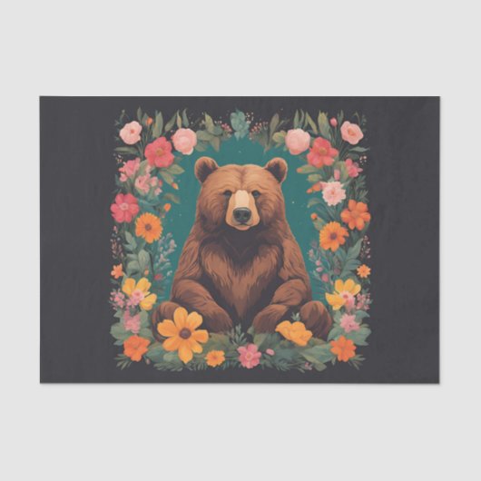 Cottagecore Beer Decoupage Tissuepapier (Voorkant)