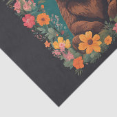 Cottagecore Beer Decoupage Tissuepapier (Detail)