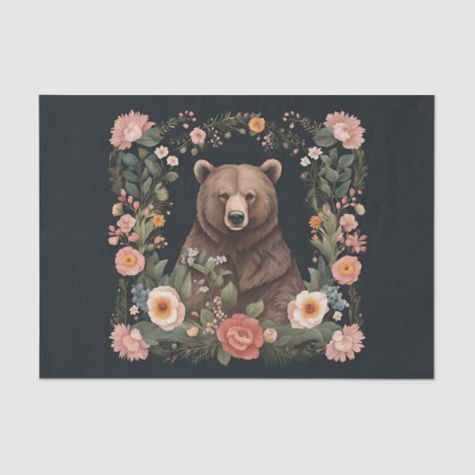 Cottagecore Beer Decoupage Tissuepapier (Voorkant)