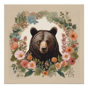 Cottagecore-Beer Perfect Poster