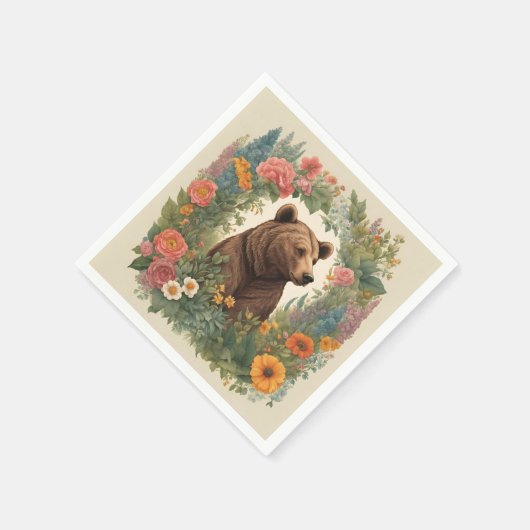 Cottagecore-Beer Servet (Hoek)