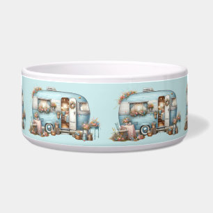 Cottagecore  Bloemen Camper Boho Accents Voerbakje