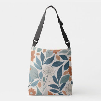 Cottagecore Bloemen Crossbody Tas