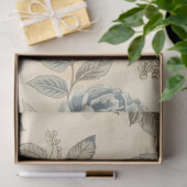 Cottagecore Bloemendecoupage Vloeipapier Tissuepapier (Geschenk)