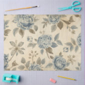 Cottagecore Bloemendecoupage Vloeipapier Tissuepapier (Craft)
