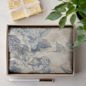 Cottagecore Bloemendecoupage Vloeipapier Tissuepapier (Geschenk)