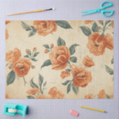 Cottagecore Bloemendecoupage Vloeipapier Tissuepapier (Craft)