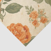 Cottagecore Bloemendecoupage Vloeipapier Tissuepapier (Detail)