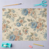 Cottagecore Bloemendecoupage Vloeipapier Tissuepapier (Craft)