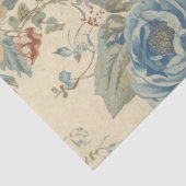 Cottagecore Bloemendecoupage Vloeipapier Tissuepapier (Detail)