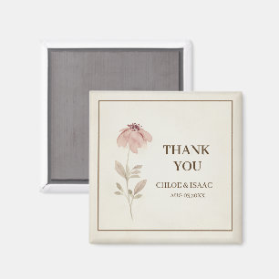 Cottagecore Bloemendesign Bedankmagneetjes Magneet