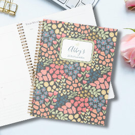 Cottagecore Bloemige Gepersonaliseerde Planner