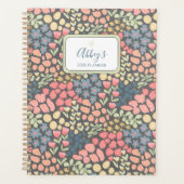 Cottagecore Bloemige Gepersonaliseerde Planner (Voorkant)