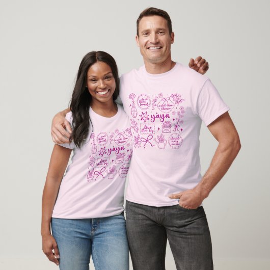 Cottagecore Bloemige Mama T-shirt (Unisex)