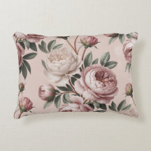 Cottagecore Bloemrijke Romantische Vintage Pioen