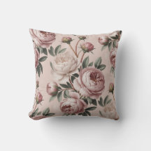 Cottagecore Bloemrijke Romantische Vintage Pioen